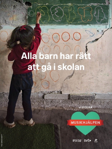 Årets tema i Musikhjälpen